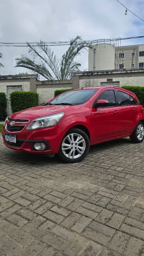 Chevrolet Agile LTZ 1.4 MPFI 8V Flexpower 5P 2014
