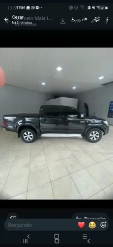 Toyota Hilux CD SRV D4-d 4X4 3.0 TDI Diesel AUT 2010