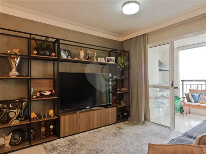 Apartamento com 3 quartos à venda em Moinho velho - SP