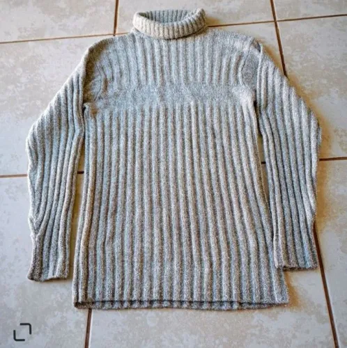 Blusa feminina de tricô tamanho g