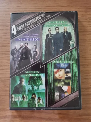 4 filmes Matrix