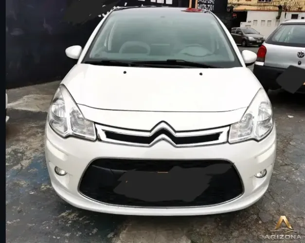 Citroen C3 Tendance 1.5 Flex 8V 5P Mec. 2016