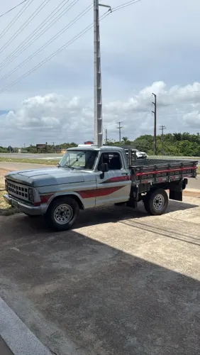 Ford F-1000 Cd/blazer 3.9 Dies. 1986