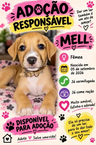Cachorrinha Abandonada