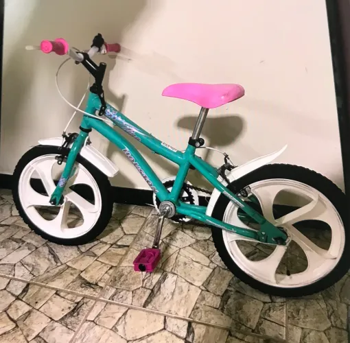 Bicicleta infantil feminina - Houston - aro 16 Tina 