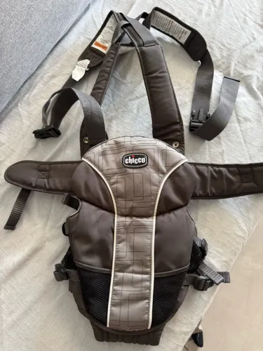Bolsa canguru pra bebê