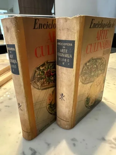 Enciclopédia de Arte Culinária Globo