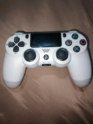 Controle PS4 Branco Original