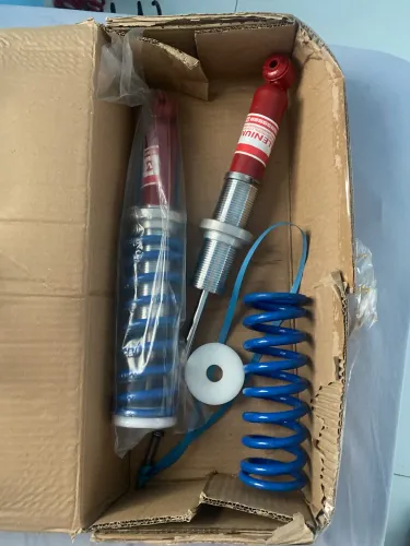 Vendo suspensão a rosca slim do celta