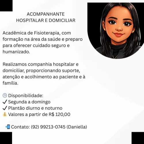 Acompanhante hospital