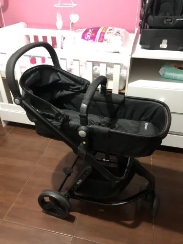 Carrinho Safety 1st Mobi - Full black