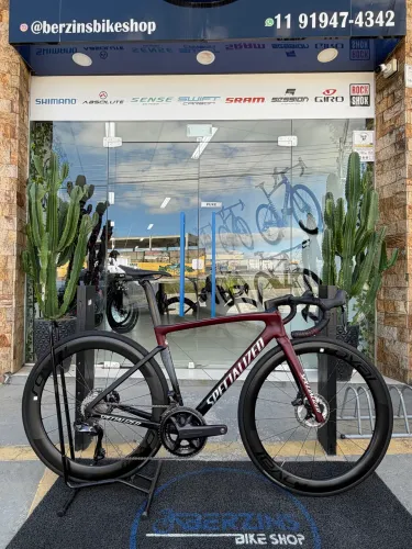 SPEED SPECIALIZED TARMAC SL7 CARBONO ? 52 ? SHIMANO ULTEGRA Di2 2x12V - RODAS ROVAL RAPIDE