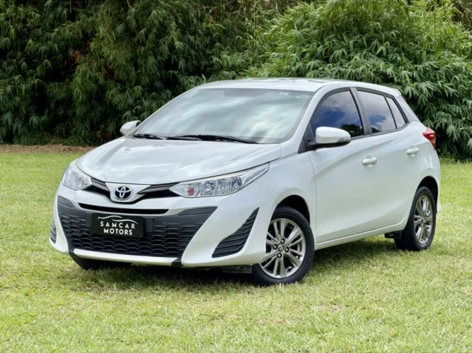 Toyota Yaris XL Plus Con. 1.5 Flex 16V 5P AUT 2020