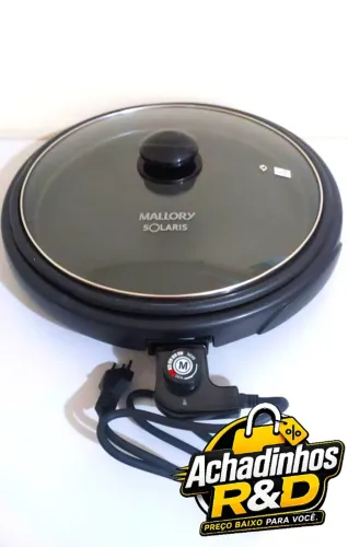 Grill Elétrico Solaris Mallory 1200w - 220v