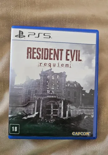 Jogo PS5 Resident Evil Requiem