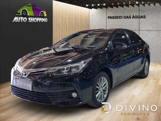 Toyota Corolla 1.8 GLI Upper 16V Flex 4P Automatico 2019
