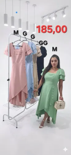 Elegância Evangélica Roupas Novas