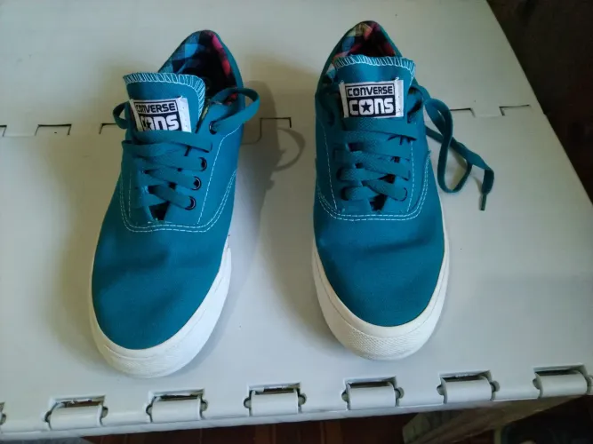 Tênis converse Cons Verde Petróleo  N.37