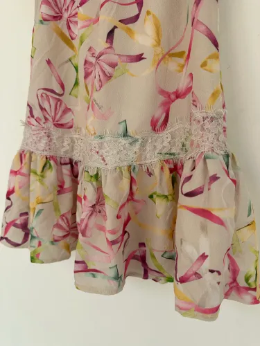 Vestido Animê 03 anos