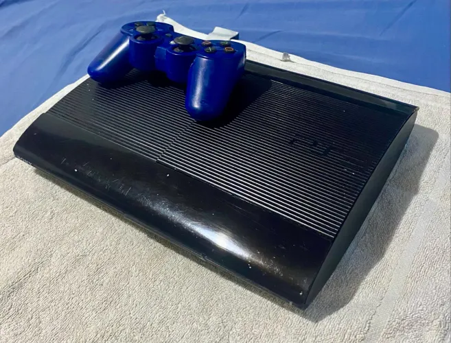 Ps3 320Gb com 20 Jogos/Entrego Grátis