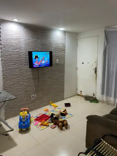Apartamento pra vender no Vale das Palmeiras 2 Cristo redentor