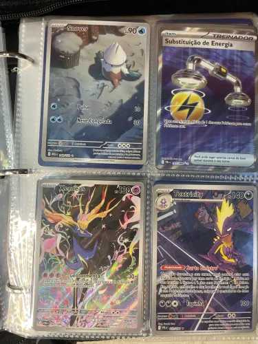LOTE POKÉMON TCG - 24 CARTAS ORIGINAIS com várias ex, Mega ex, Ilustrações Raras