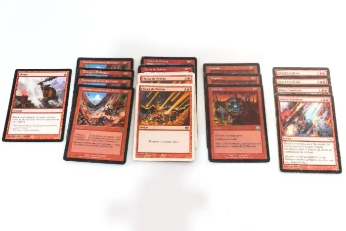 Lote Magic MTG 17 Cartas Land Destruction - Skred + Playsets