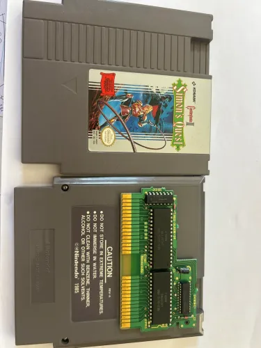 CARTUCHO CASTLEVANIA II SIMONS QUEST 