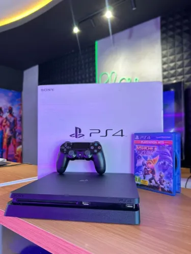 PS4 Slim c/ Garantia perfeito estado