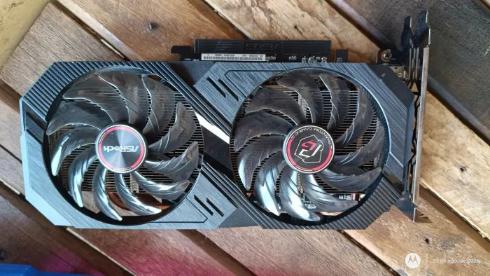 RX 6500XT 4G (defeito) = R$ 200,00.