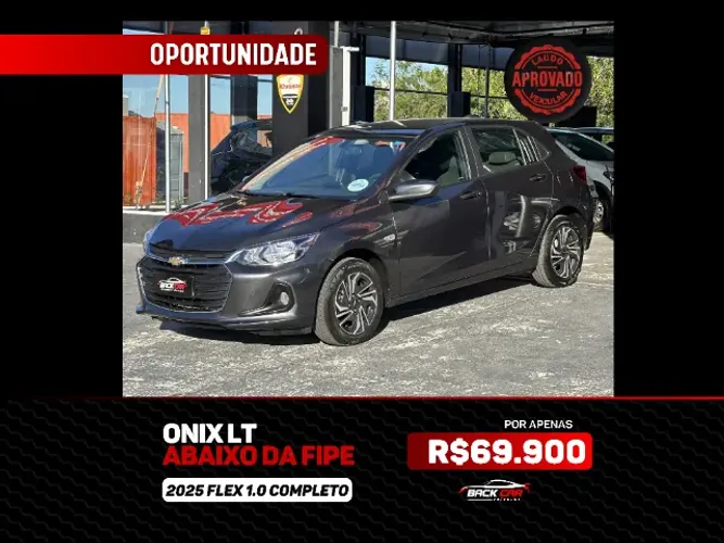 Chevrolet Onix Hatch LT 1.0 12V Flex Mec. 4P 2025