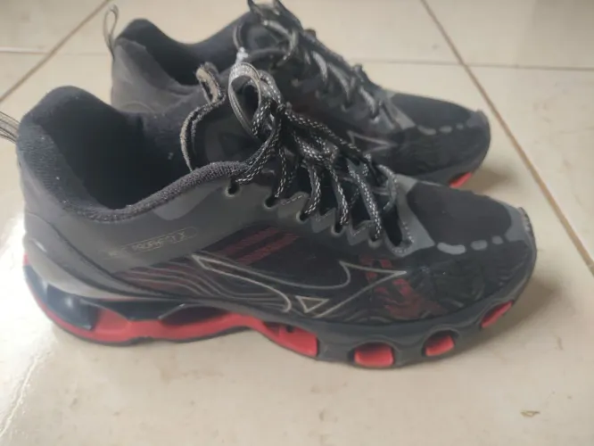Tênis Mizuno pro x número 41 usei 3 veis