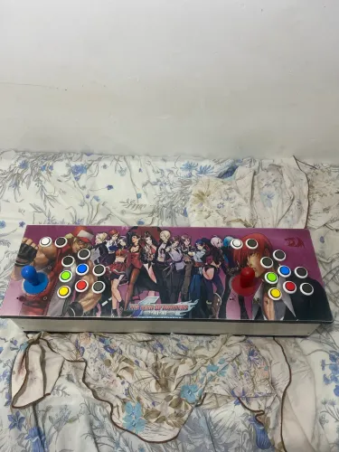 Controle fliperama-Arcade 