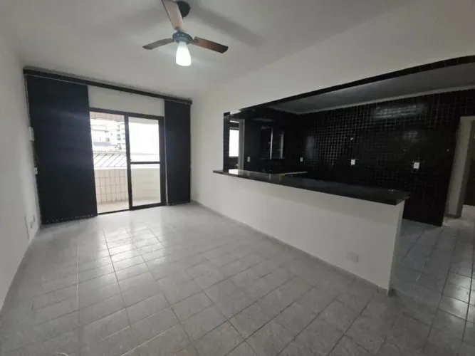 Imóvel para aluguel com 80 metros quadrados com 2 quartos em Boqueirão - Praia Grande - SP