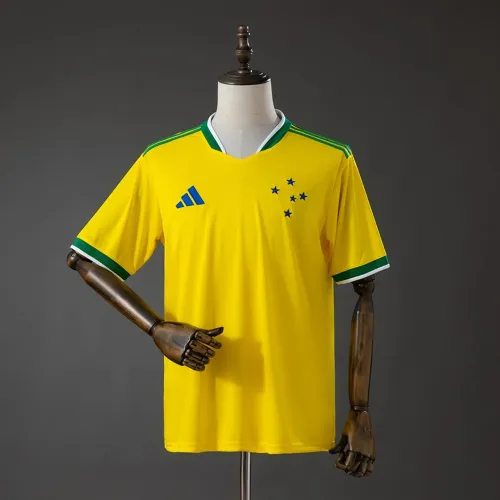 Camisa Cruzeiro Amarela 26/27