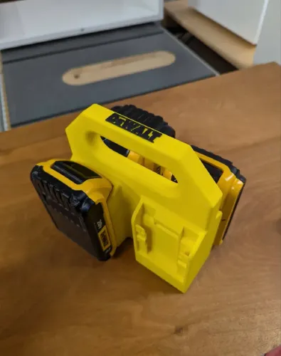 Suporte Bateria Dewalt