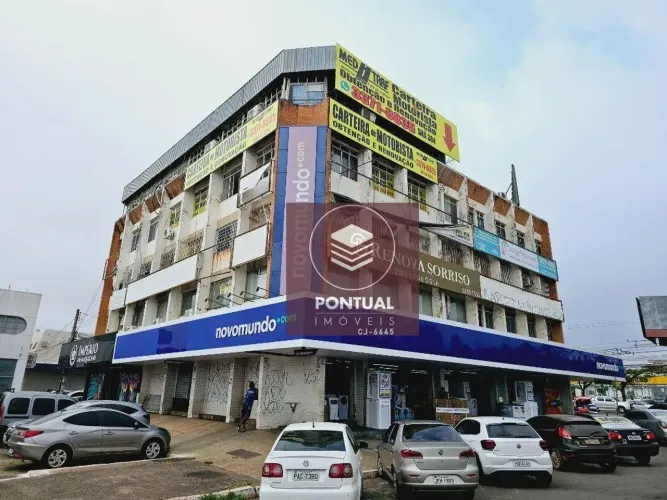 Sala à venda, 35 m² por R$ 110.000 - Ceilândia Centro/DF