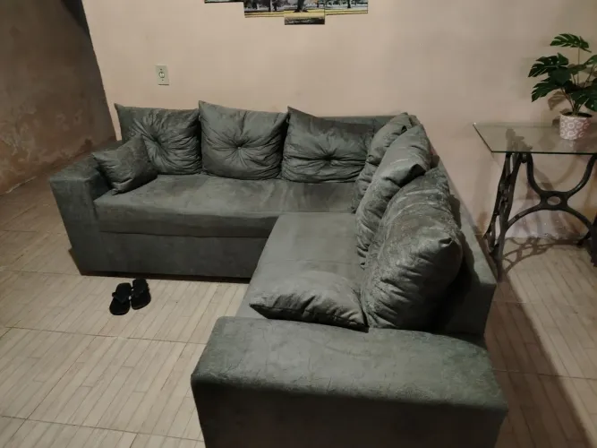 Sofá em L