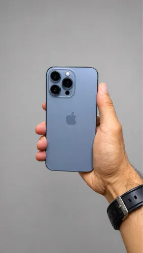 iPhone 13 Pro 256GB Azul Sierra | Original Apple | Face ID OK | iCloud Limpo