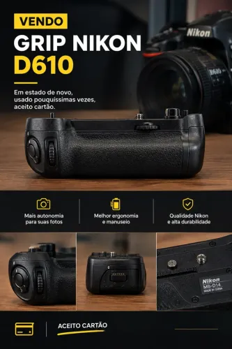 VENDO GRIP NIKON MB-D16