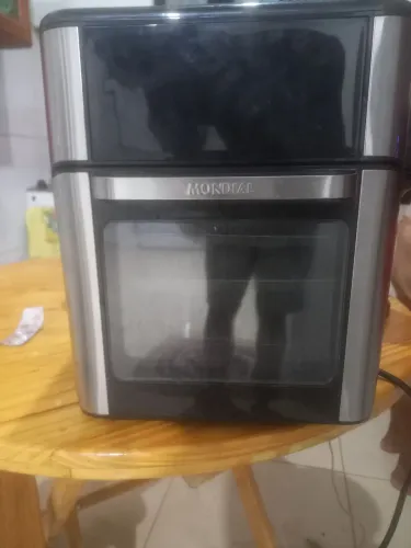 Airfrye com defeito 