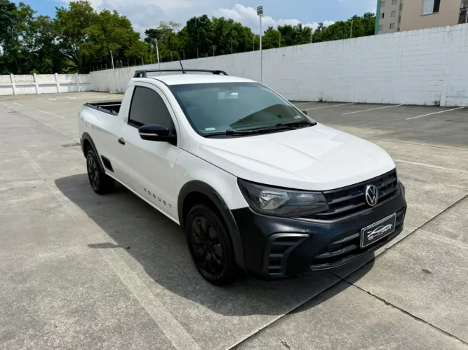 Volkswagen Saveiro Robust 1.6 Total Flex 16V 2024