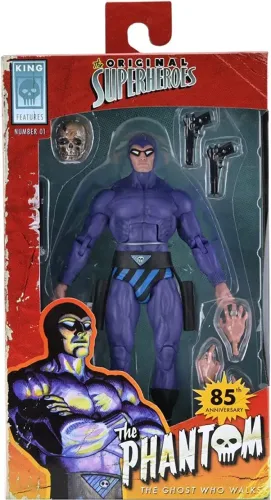 NECA ORIGINAL THE PHANTOM 85TH ANNIVERSARY