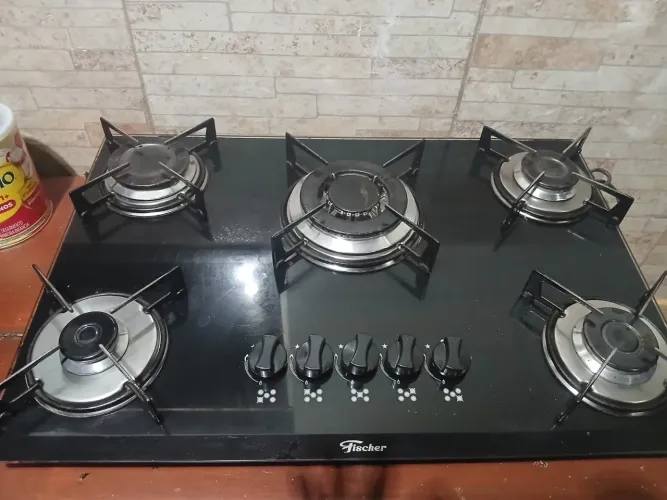 Fogão cooktop