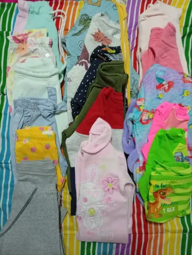 Lote roupas infantis - tamanho 1