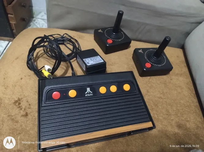 Atari original flashback 81 jogos funcionando perfeitamente 