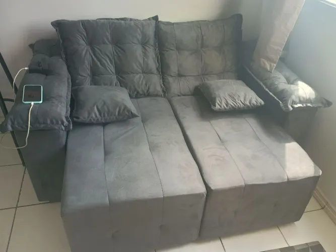Sofá 2 Lugares 