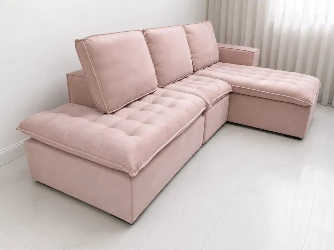 PROMOÇÃO SOFÁ NOVO FIXO A PRONTA ENTREGA 1.599