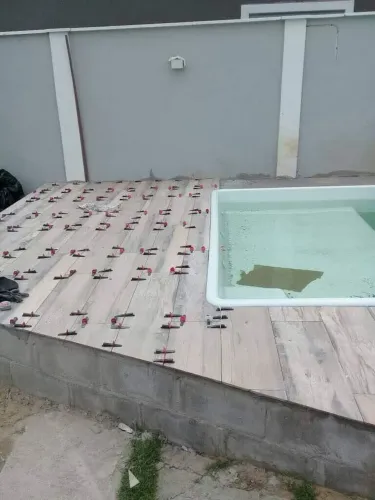 Colocação de piso e porcelanato 