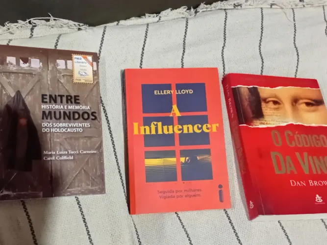Livros que não leio mais